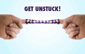 Get Unstuck Chinese Handcuffs