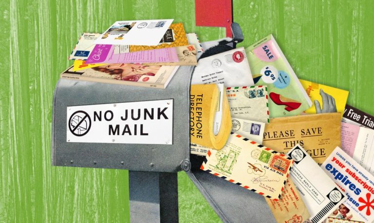 The Junk Mail of the Mind